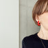 Big hoop earring